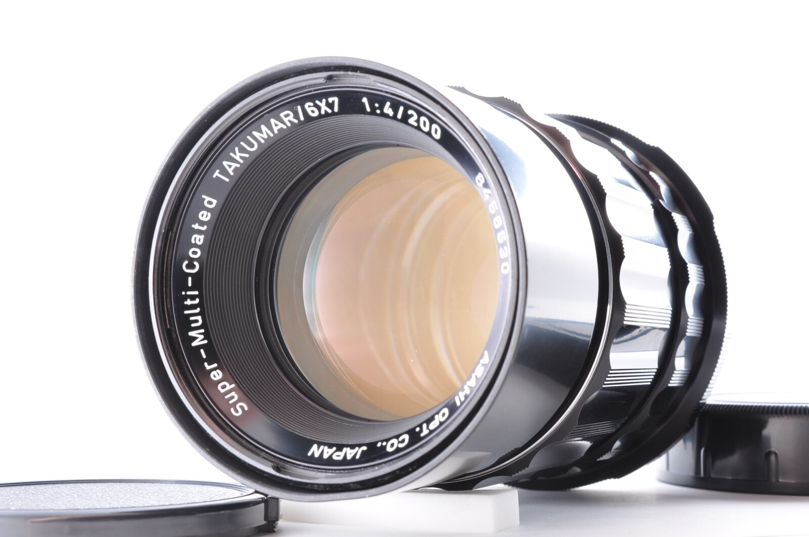 pentax 6×7 + TAKUMAR/6×7 1:4/200　セット PENTAX 6x7 前期型 ＆ smc Takumar(6×7) 200mm F4 + smc Takumar(6
