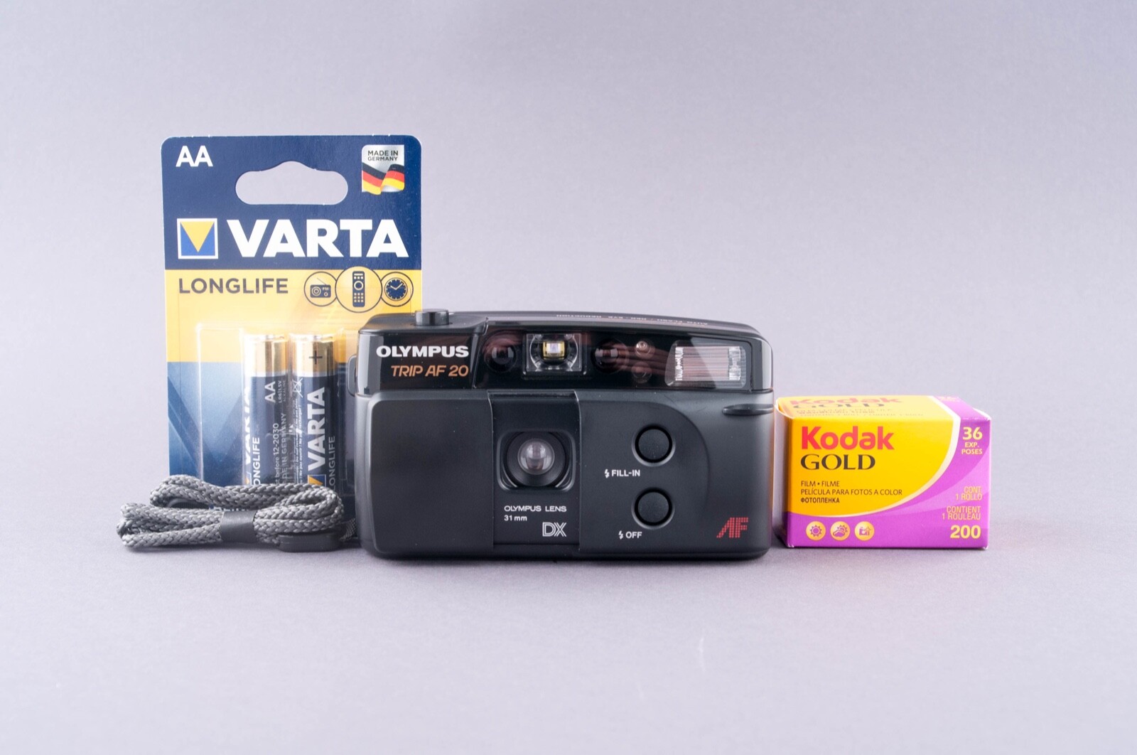 Olympus Trip AF 20 35mm Point&Shoot Film Camera | eBay