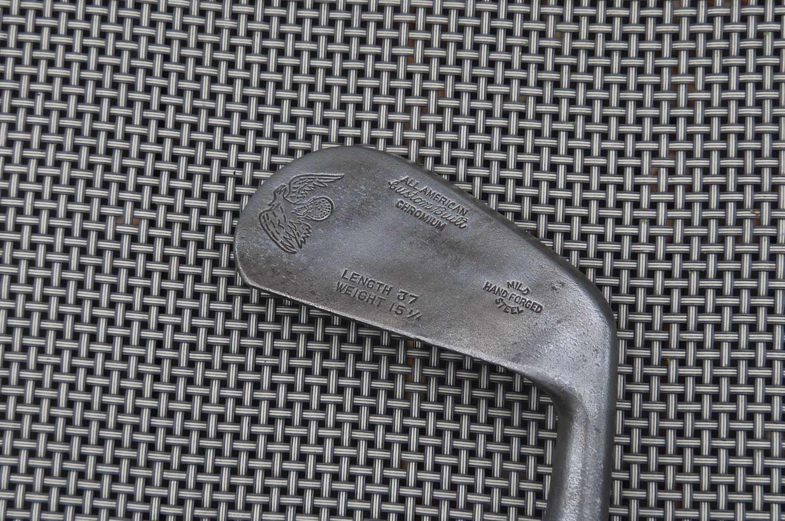 Antique Vintage Hickory Wood Shaft All American 6 Iron D 0 SW