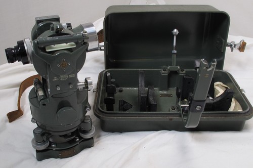 Dietzgen / Hilger & Watts TRANSIT With Case