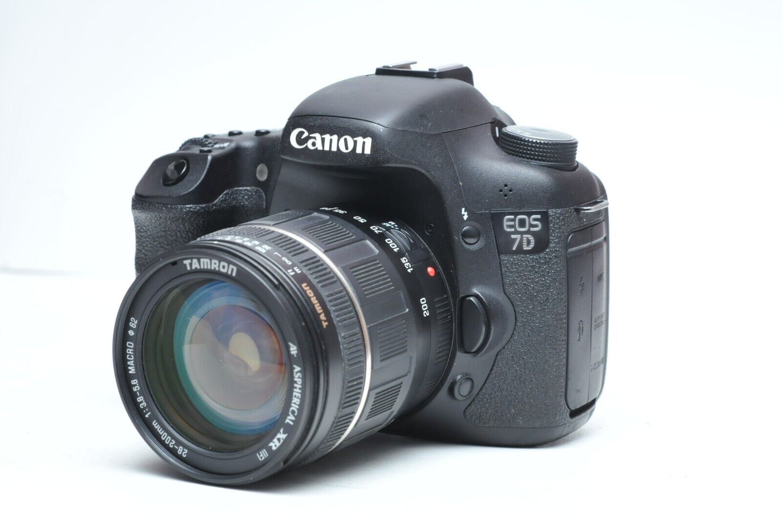 Canon EOS 7D 18 MP CMOS Digital SLR Camera Body W/Tamron 28 Canon EOS 7D 18 MP CMOS Digital SLR Camera Body W/Tamron 28