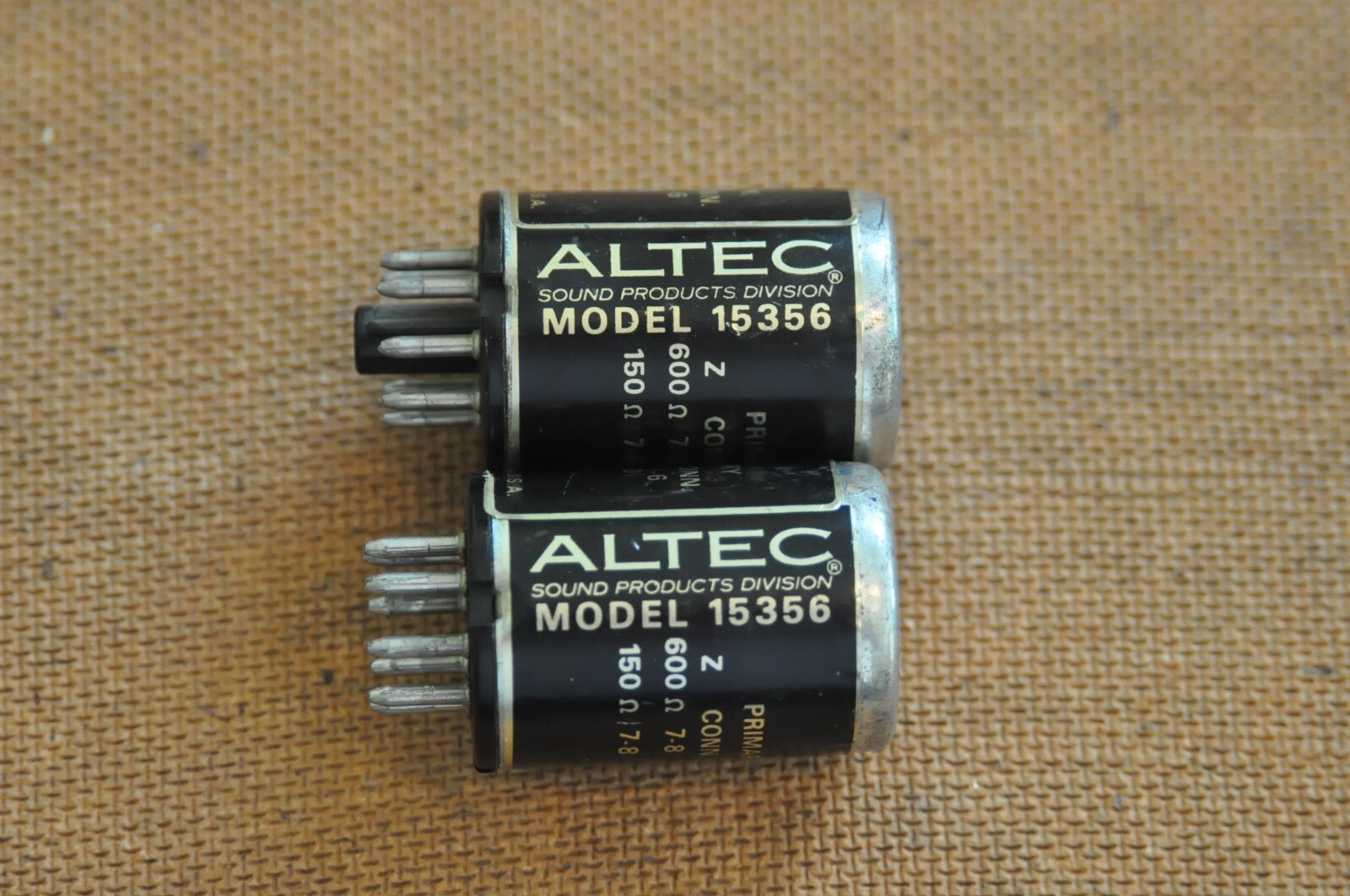 ☆なな☆ ALTEC ピアレス PEERLESS 15074 スピーカー用マッチングトランス
