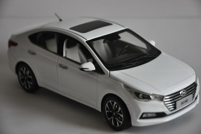 hyundai verna scale model