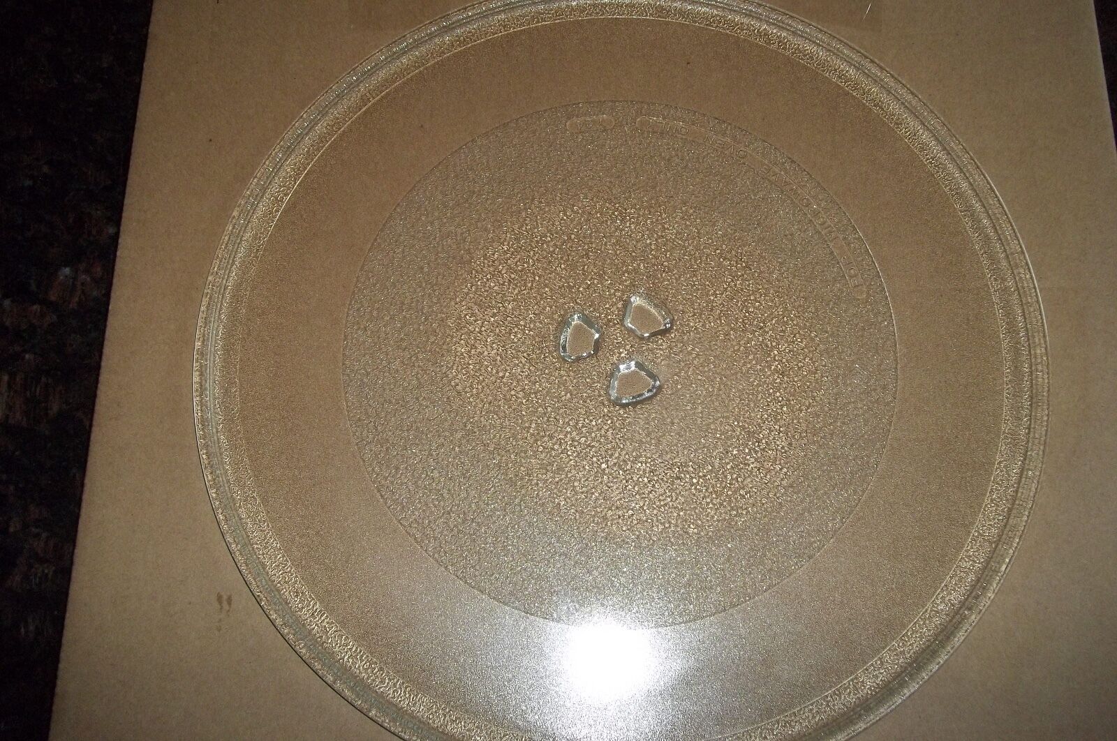 NEW 1B71961H LG Replacement Glass Microwave Plate 12