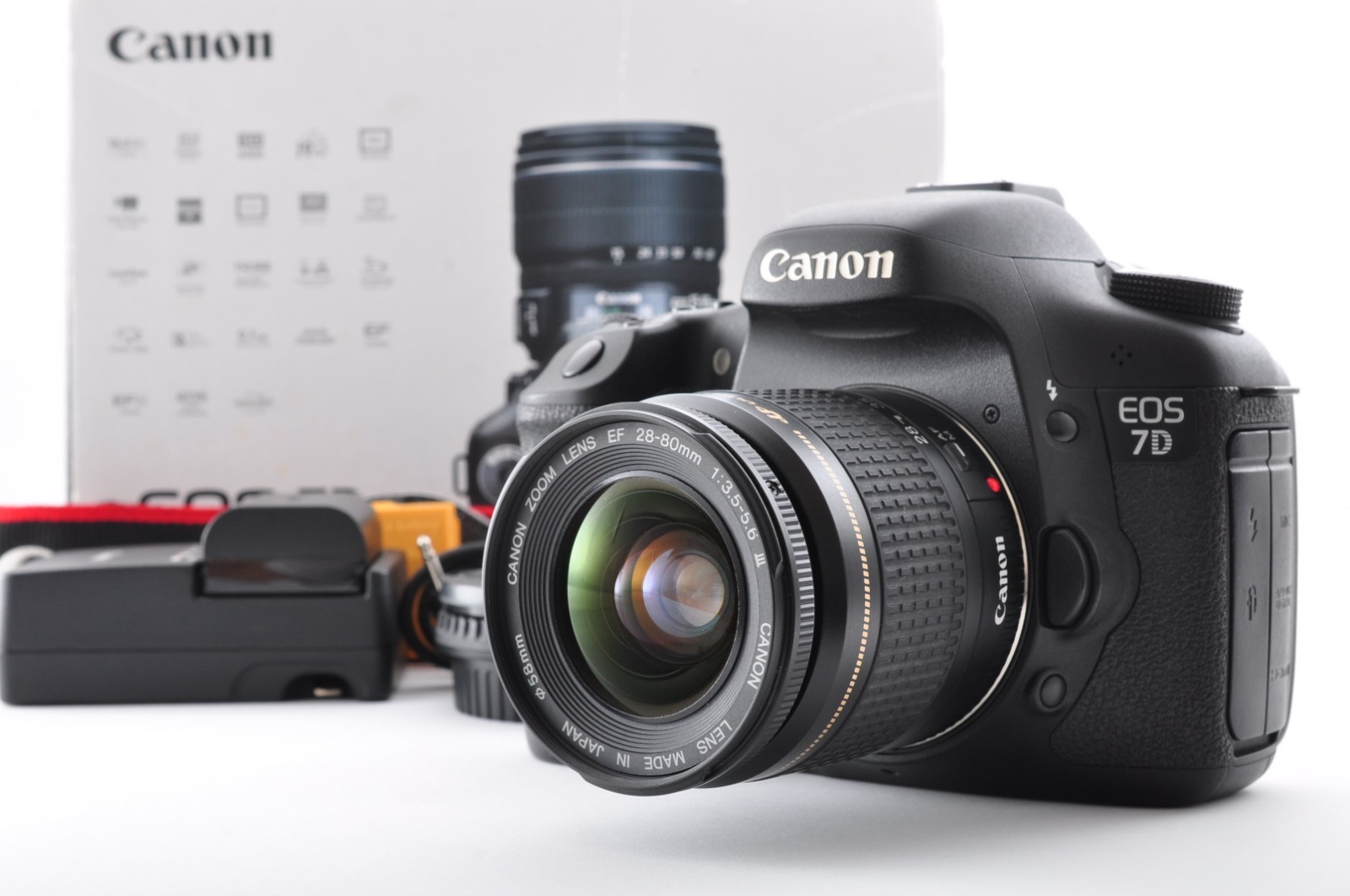 Canon EOS 7/EF 28-80mm USM (良品） EF28-80mm f/3.5-5.6 V USM - Canon Camera Museum