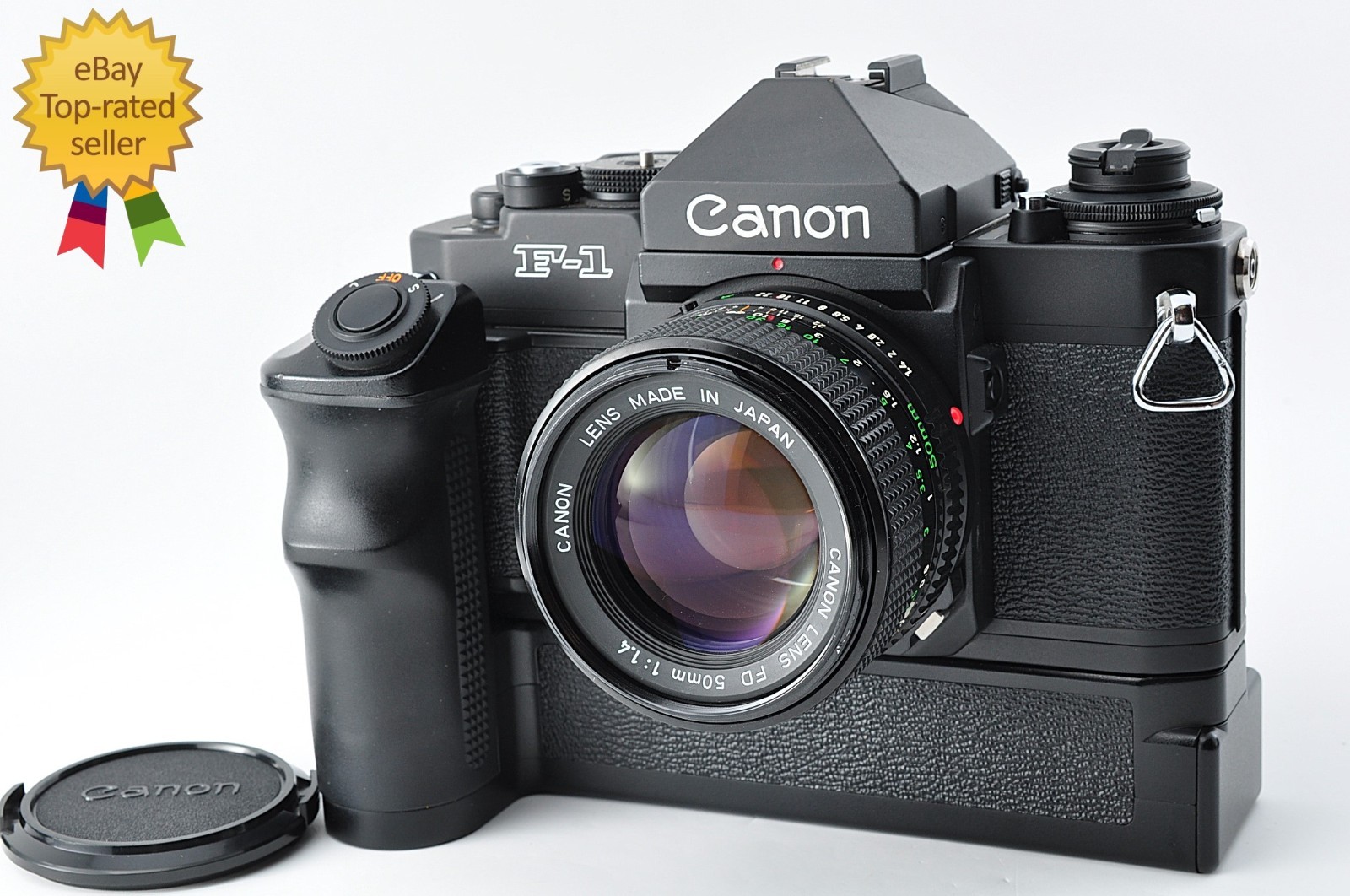 ヌ*✩様 キャノン　Canon NEW F-1+Canon NEW FD 50m ニューF-1 - キヤノンカメラミュージアム