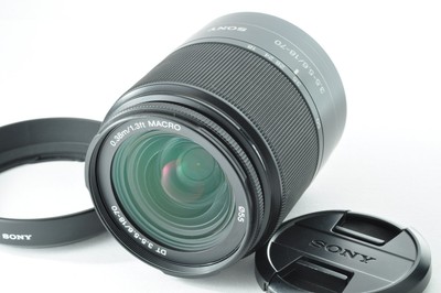 [Near Mint] Sony SAL SAL-1870 18-70mm f/3.5-5.6 DT Lens from Japan