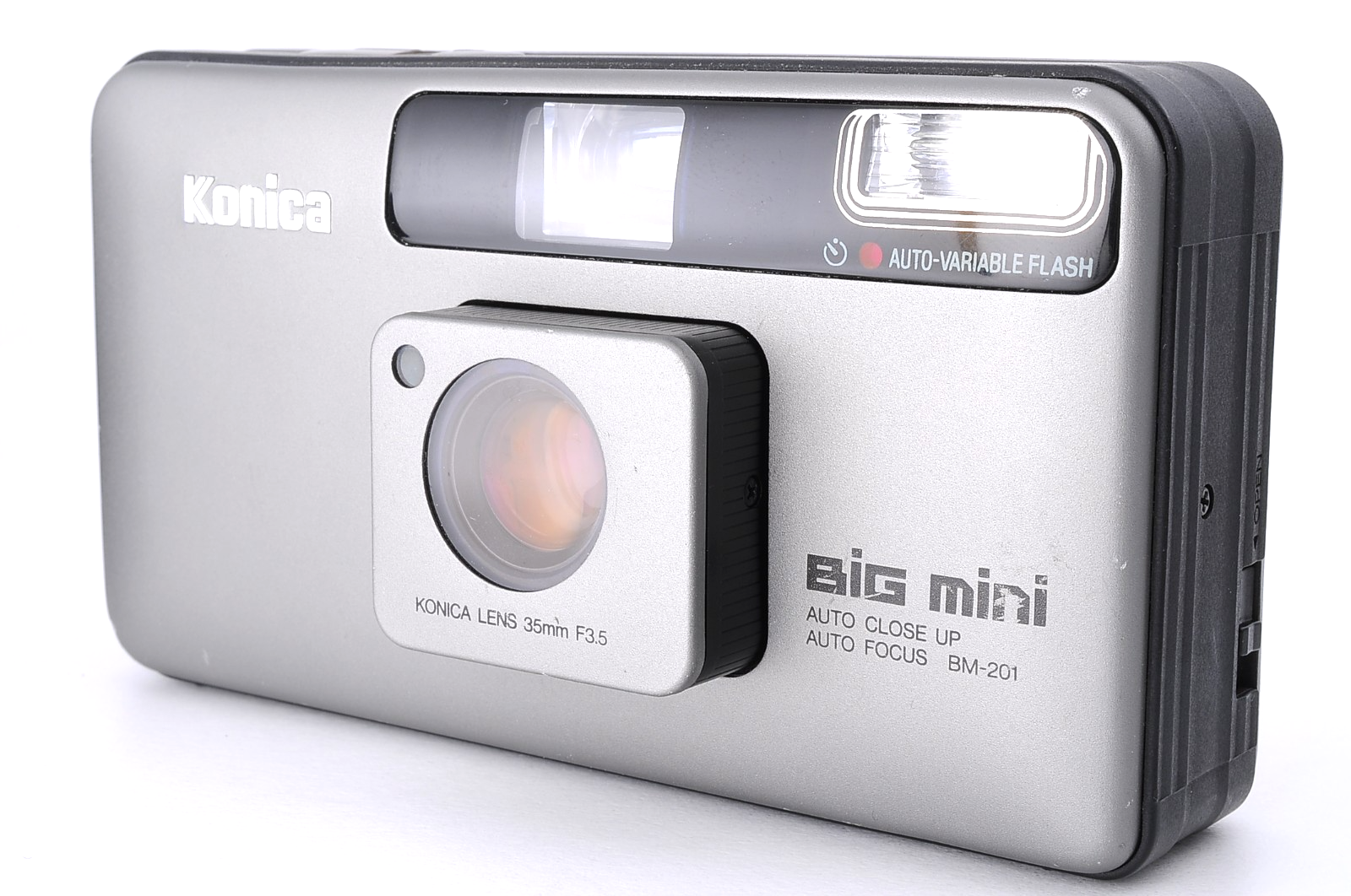 #128 ★現状品★ Konica BIG mini BM-201 Konica Big Mini BM-201 – Kamerastore