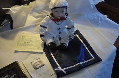MATTHEW Sailor boy Yolando Bello perfect babies Porcelain doll Never displayed!