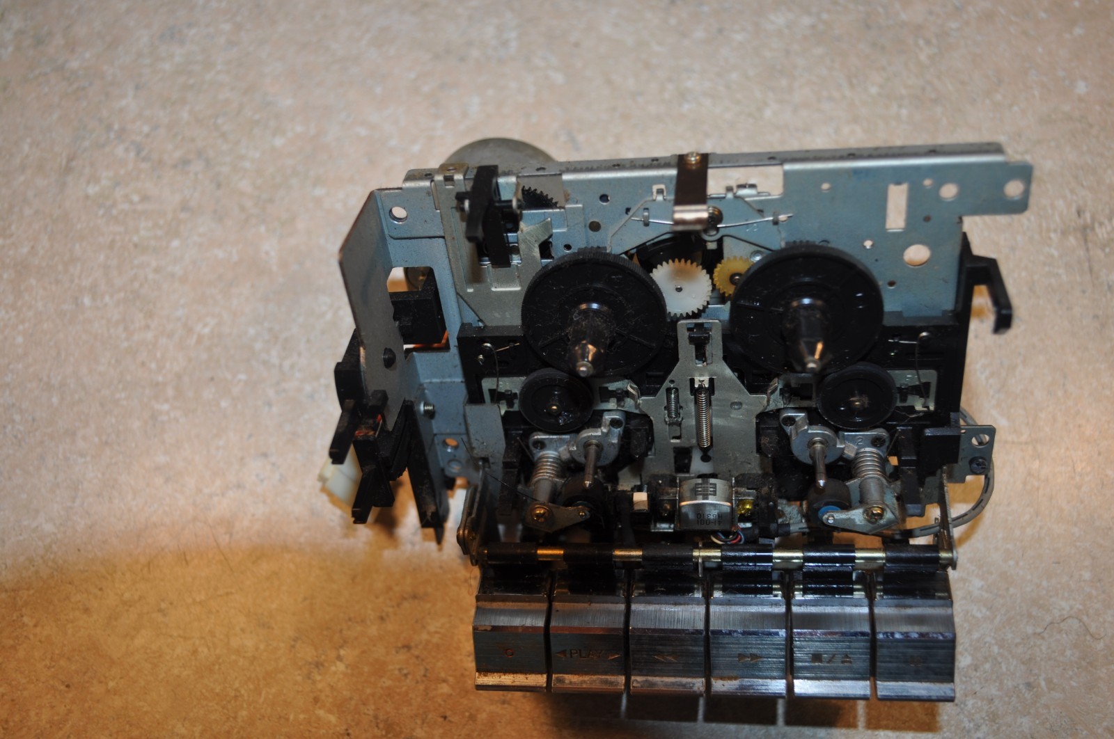 JVC PC-30 Replacement Parts Boombox Cassette Mechanism