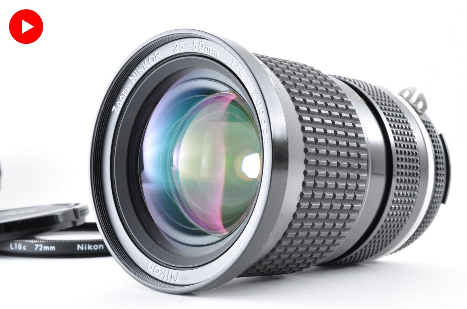 【C7140】Nikon Ai-s Zoom Nikkor 25-50mm F4 Nikon AI-S Zoom-Nikkor 25-50mm F/4 | LENS-DB.COM
