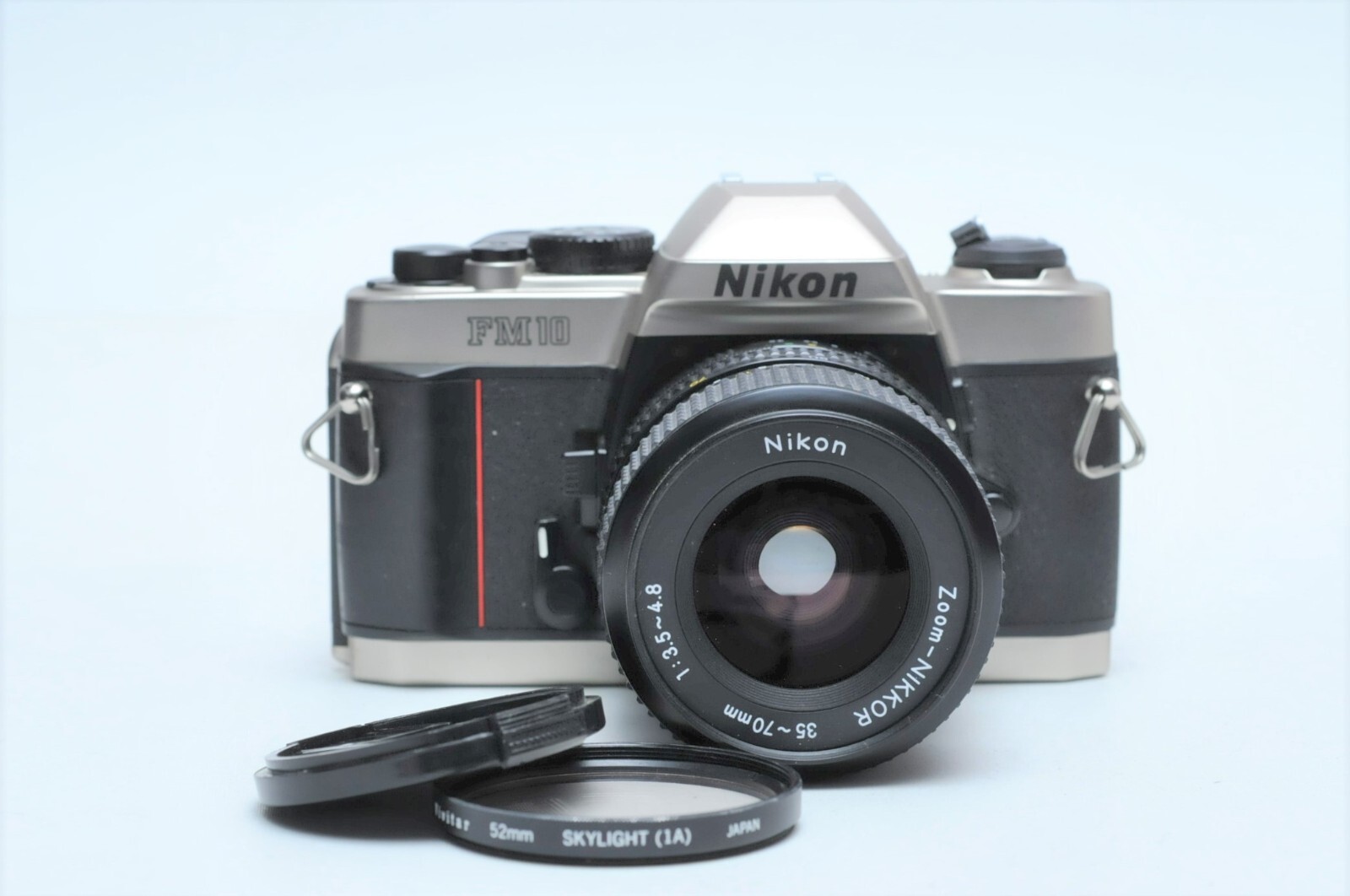 Nikon FM-10 SLR Film Camera W/35-70mm (UV) 2223968 | eBay