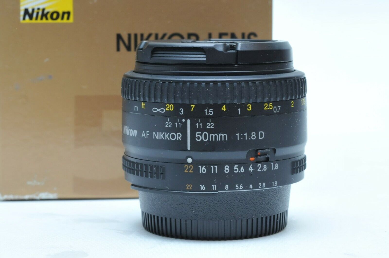 Nikon AF NIKKOR 50mm f/1.8D Prime Lens 2381453 | eBay Nikon AF NIKKOR 50mm f/1.8D Prime Lens 2381453 | eBay