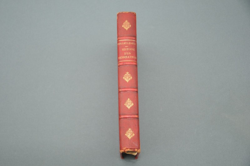 Architecture Dessin Viollet-Le-Duc Histoire D'Un Dessinateur.... 1880 Gravures