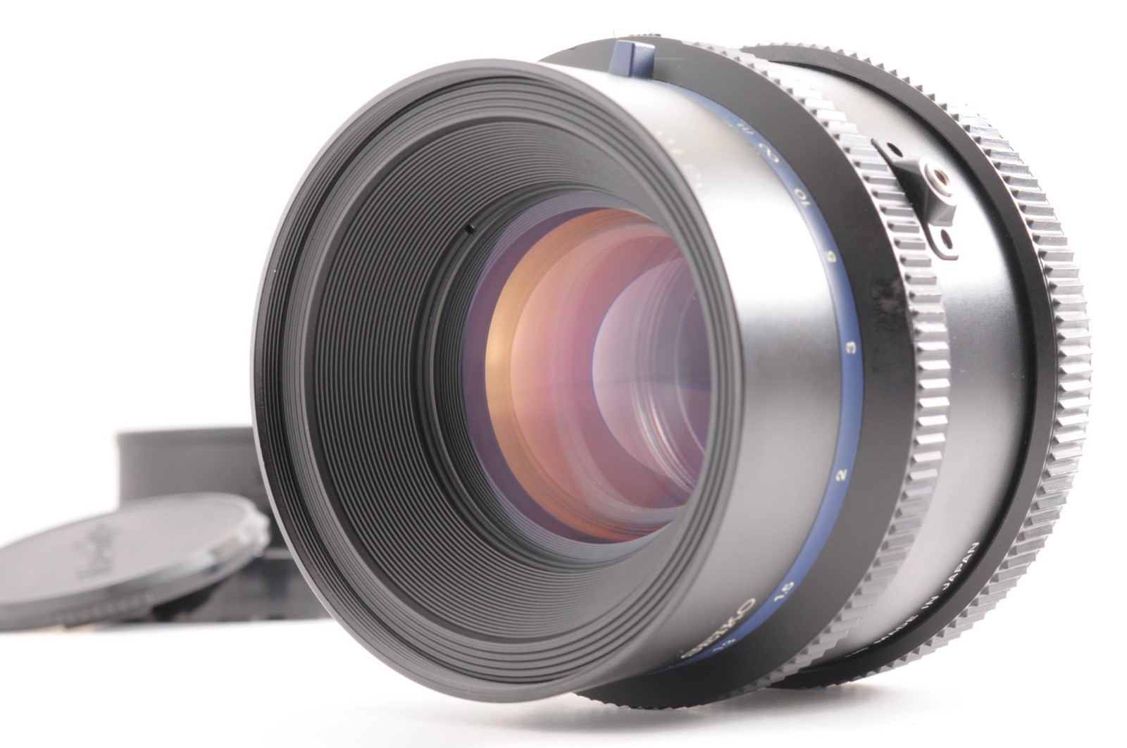 No Fog **NEAR MINT w/Hood** Mamiya Sekor Z 127mm f/3.5 W For
