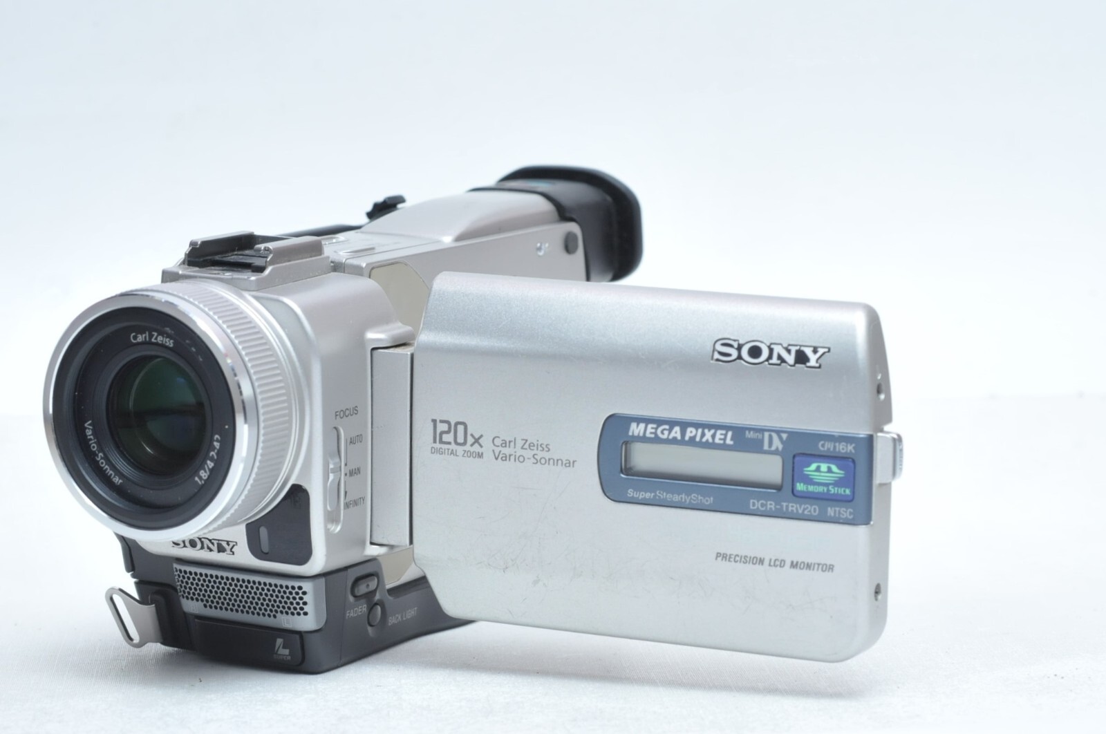 【Q2285】 SONY Digital Handycam DCR-TRV20 Sony DCR-TRV20 Test Video (new capture camera) - YouTube
