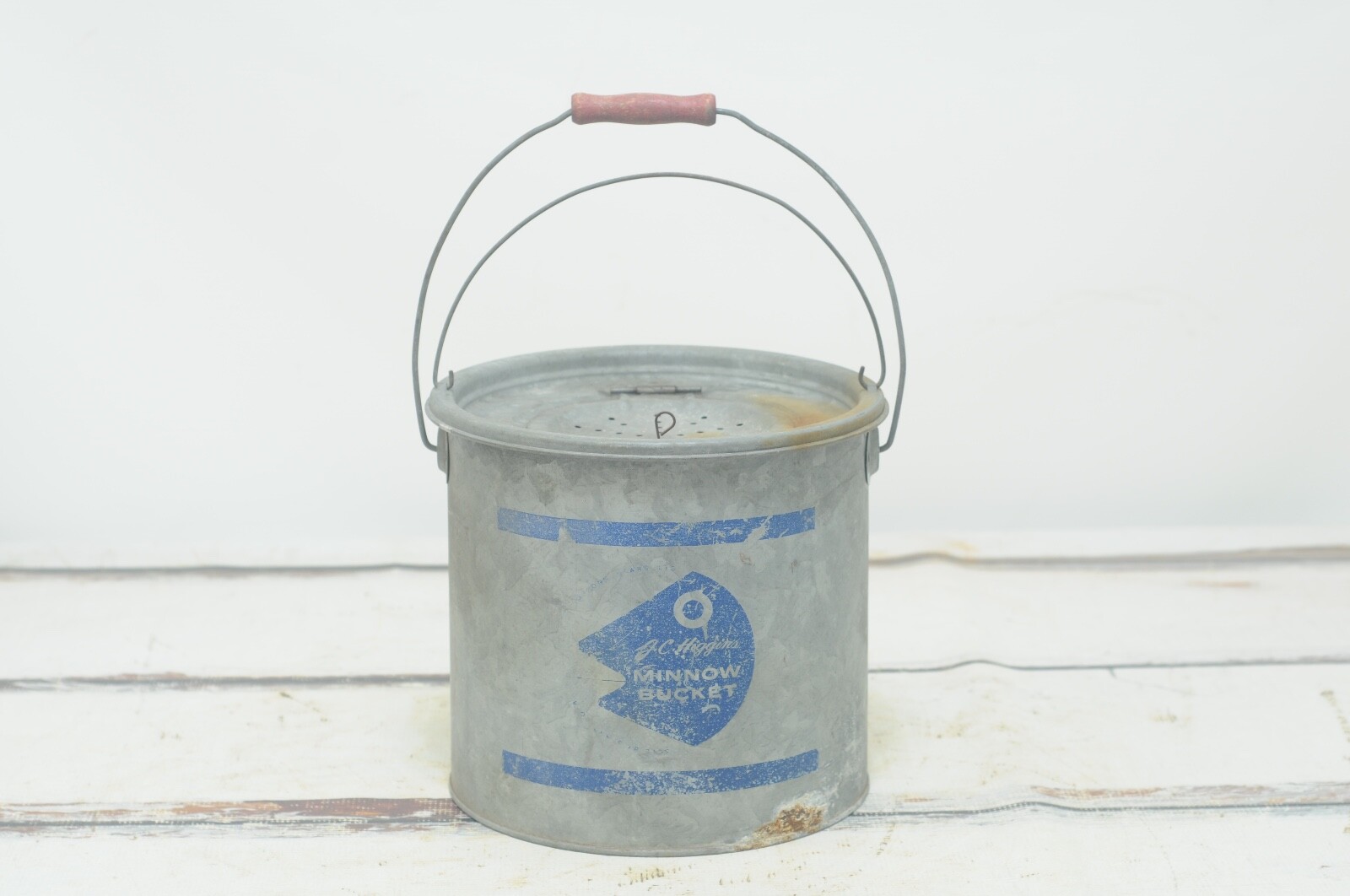 Vintage . J C Higgins Sears and Roebuck Simpsons Galvanized