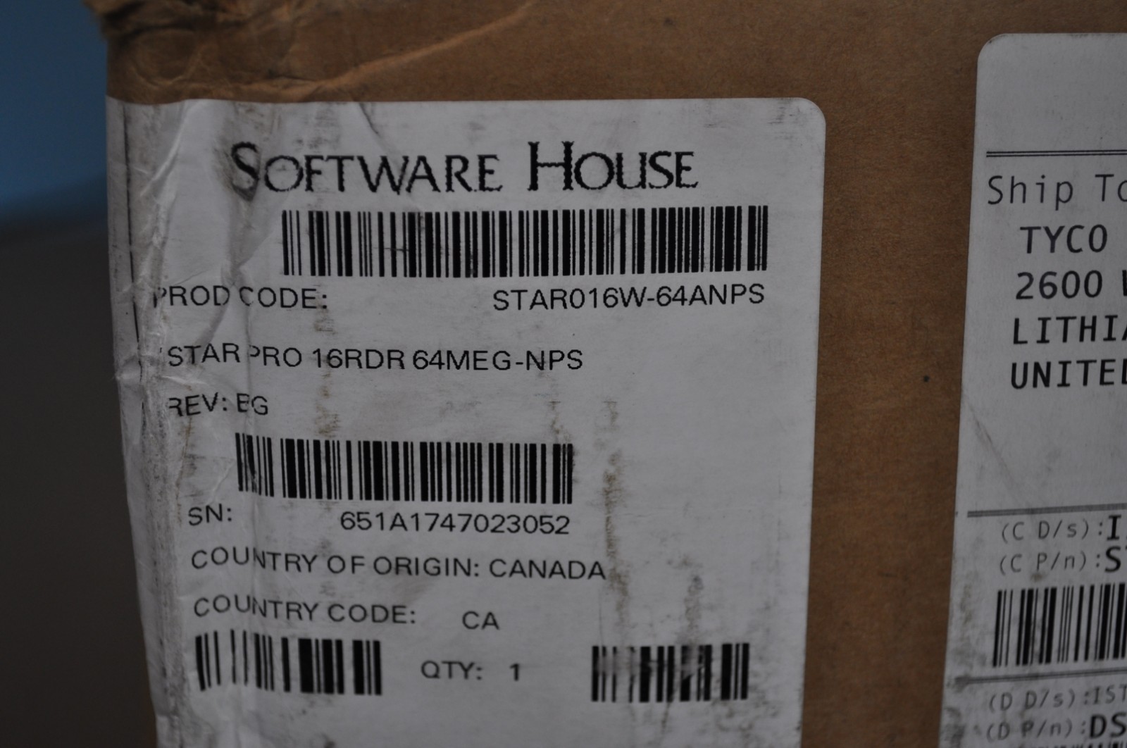 Ccure Software house iSTAR PRO STAR016W-64 16 readers with software NEW NEW