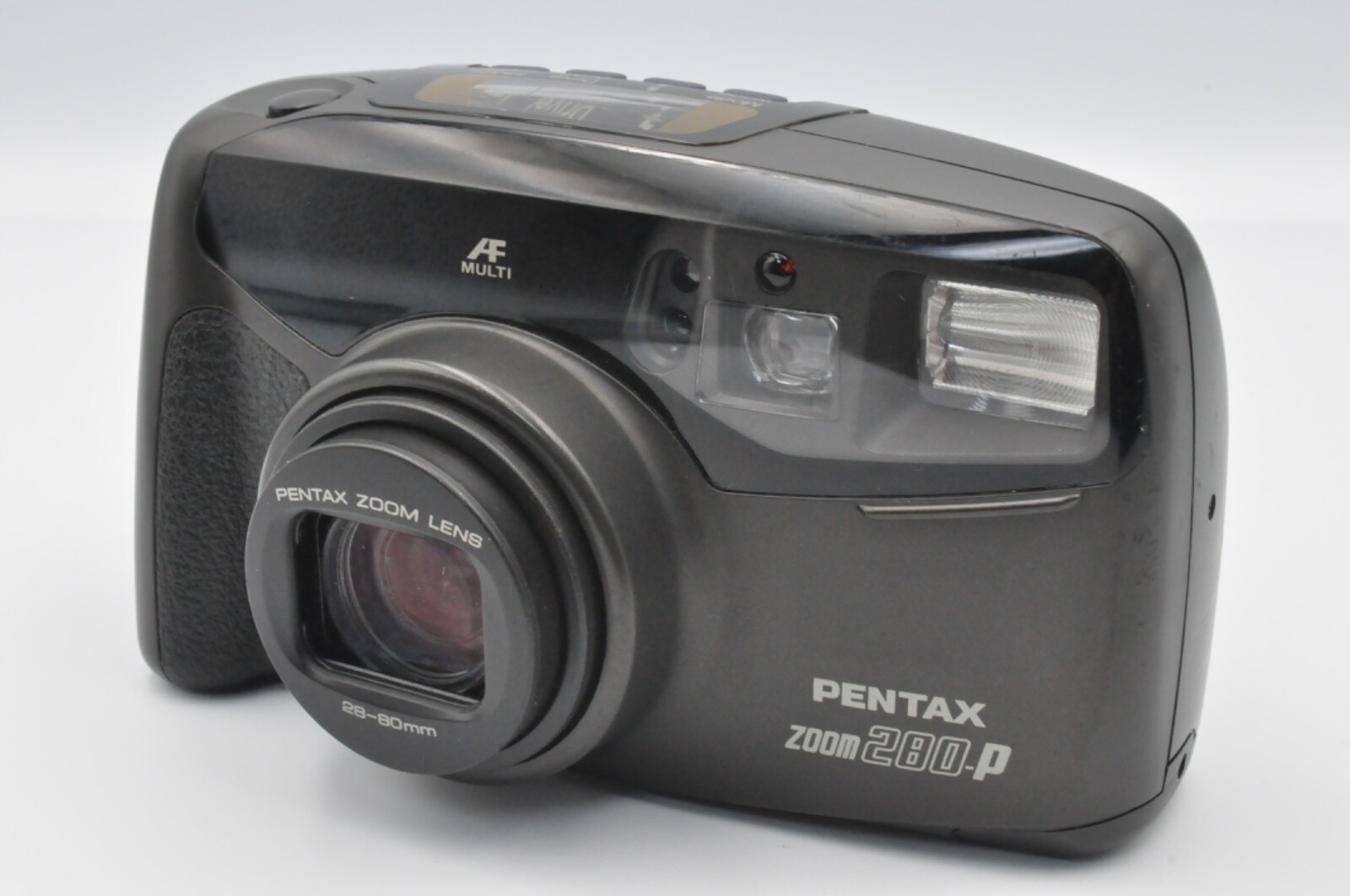 PENTAX zoom280-P 28〜80mm ペンタックスのフィルムカメラ Pentax Zoom 280-P Black 28-80mm Point & Shoot 35mm Film