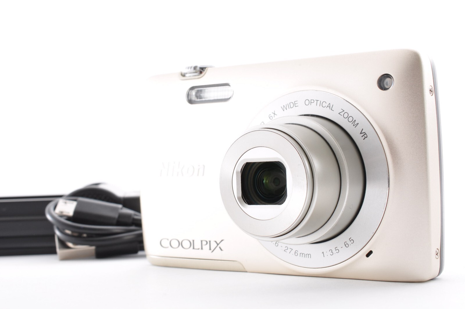 Nikon Coolpix S4400 Precius Gold Near Mint Compact Digital