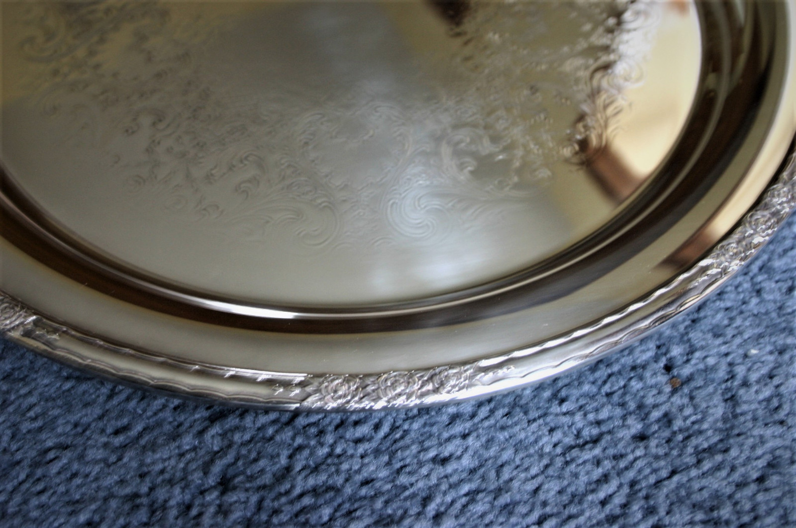 INTERNATIONAL SILVER CO. SILVERPLATED 