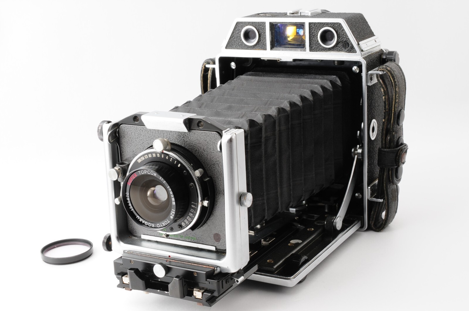 フィルムカメラ Tokyo Kogaku TOPCON Horseman Press A Topcon