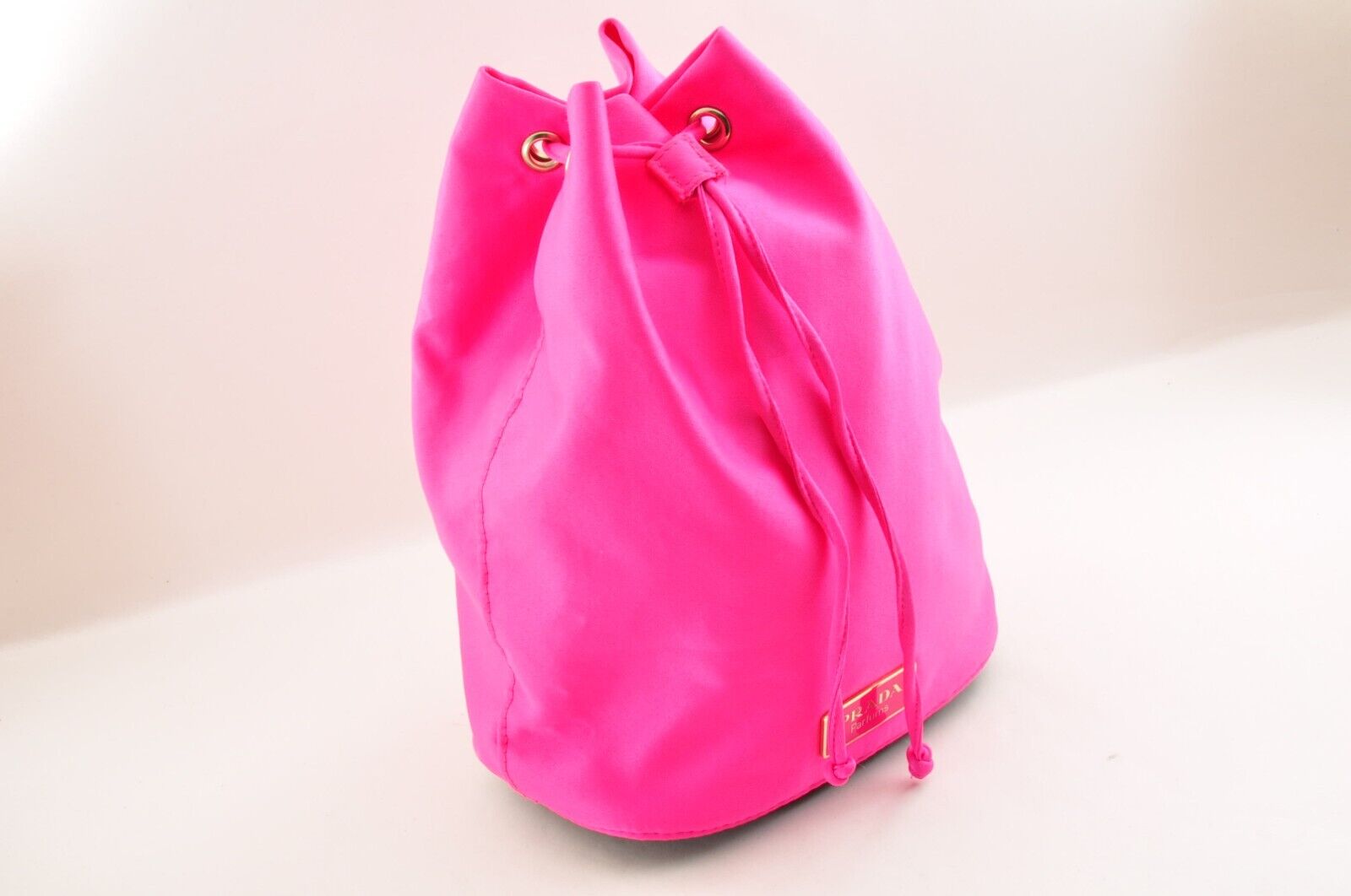 PRADA Parfums Pouch Drawstring Pink #1632 Fr: Japan DHL | eBay PRADA Parfums Pouch Drawstring Pink #1632 Fr: Japan DHL | eBay