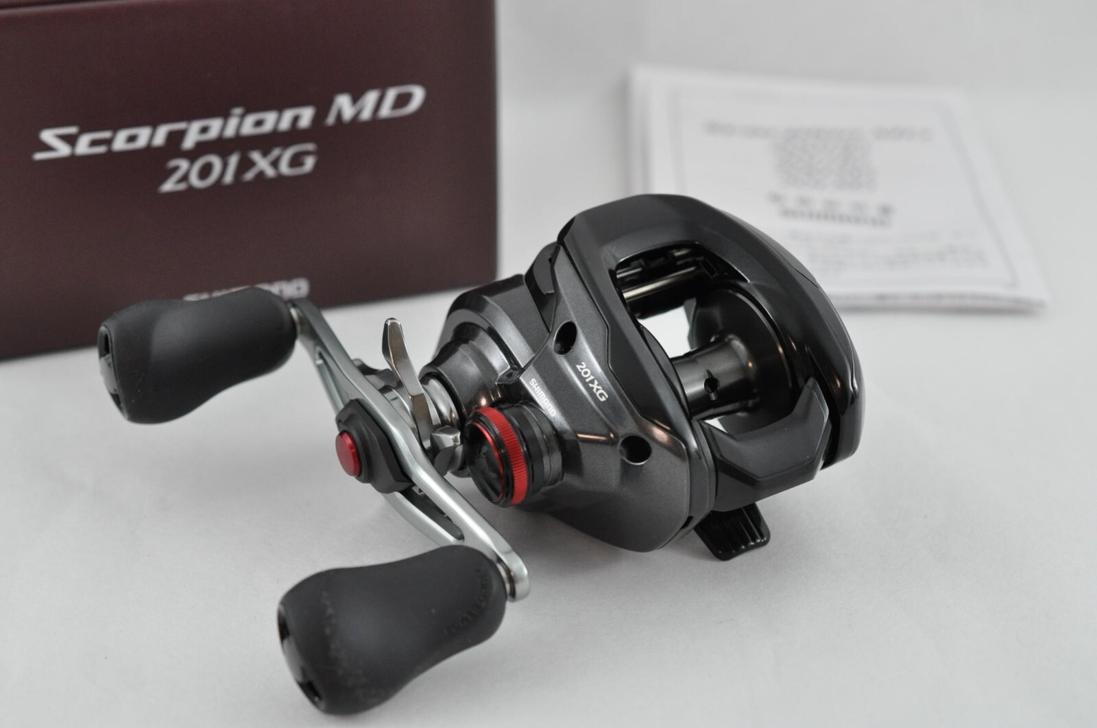 リール 24Scorpion MD 201XG Shimano 24 Scorpion MD 201XG Left Handed Baitcasting Reel