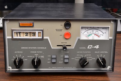 DRAKE STATION CONSOLE C-4 (C-LINE TR-4C R-4C T-4XC L-4B)のeBay公認海外通販｜セカイモン