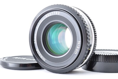 Nikon Ai-S NIKKOR 50mm F1.8 Pancake MF Lens F Mount ''Excellent'' From Japan #0812