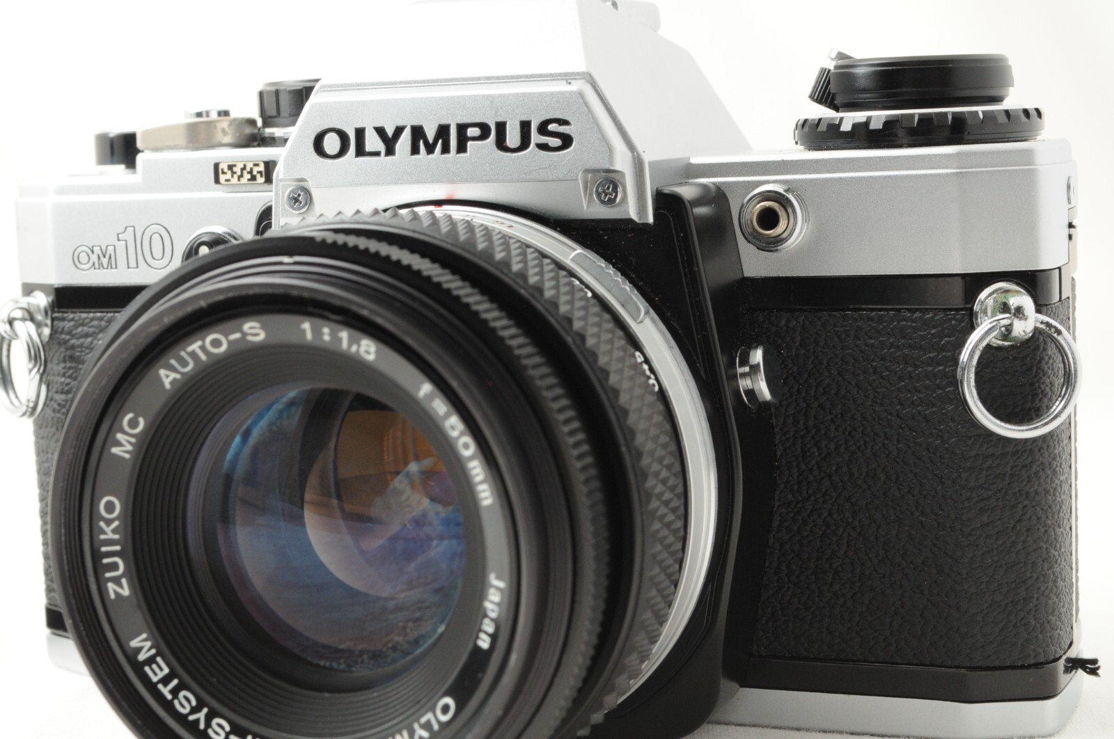 オリンパス OM10 ボディ + Zuiko auto-s 50mm f1.8 Olympus 50mm f1.8 Zuiko Auto-S - Lens – Kamerastore