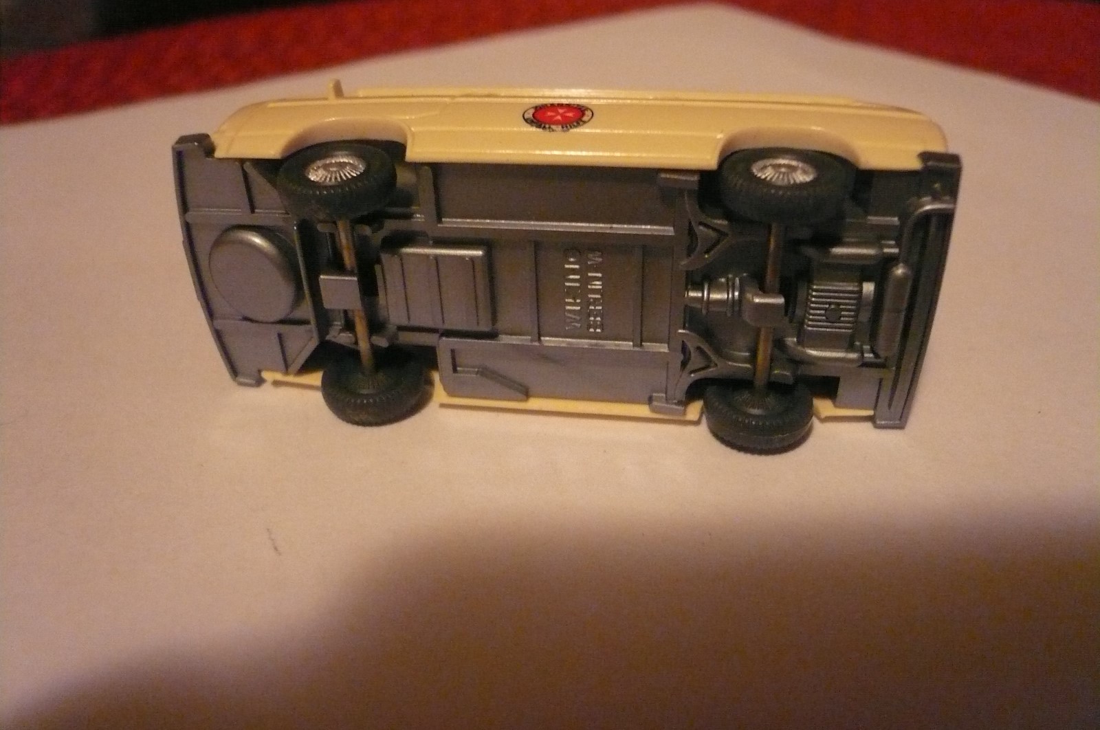 vintage Wiking HO 1:87 VW Wolkswagen  berlin clean