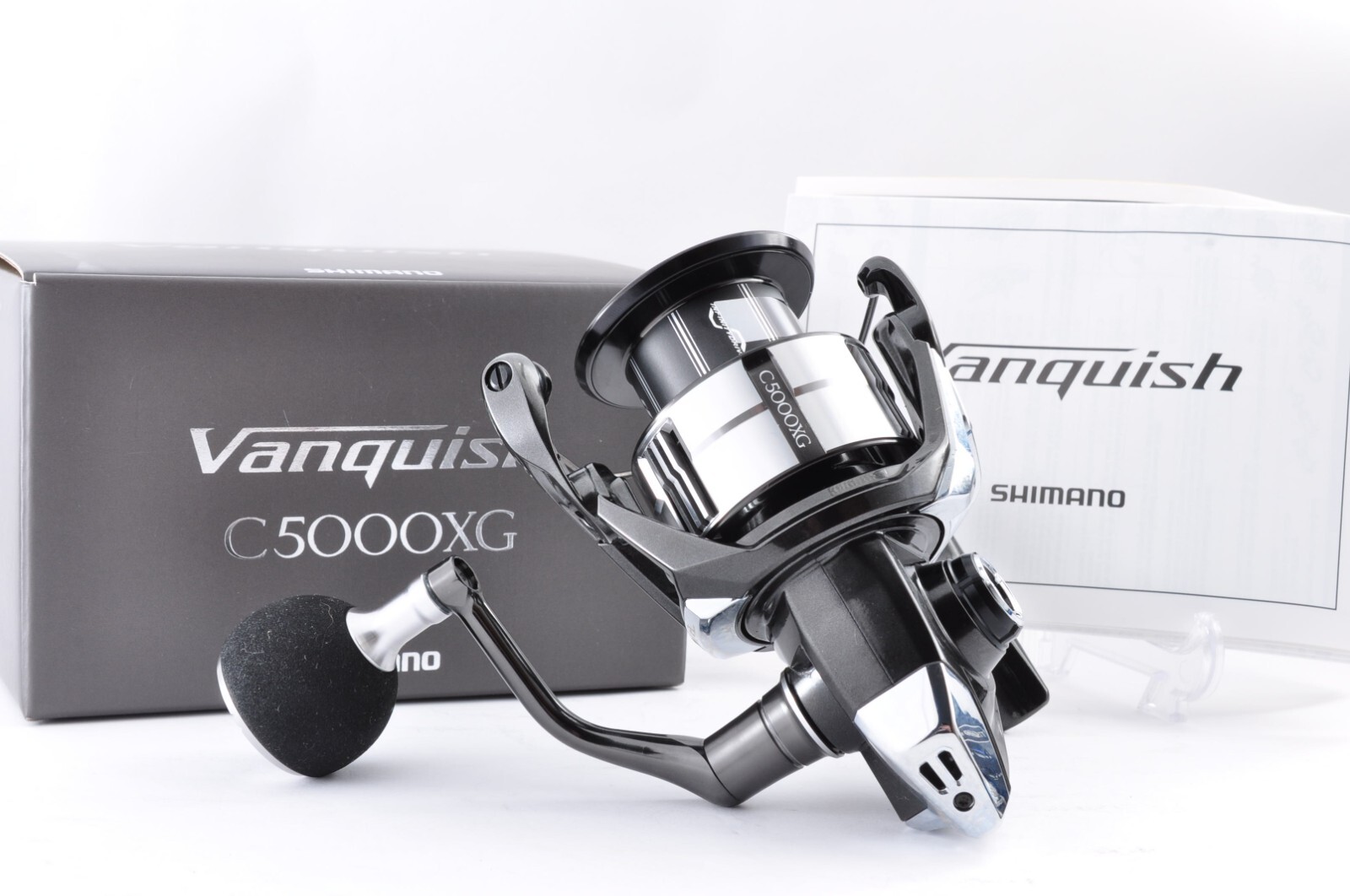 Shimano 23 Vanquish C5000XG Spinning Reel Ship from Japan Shimano 23 Vanquish C5000XG Spinning Reel Ship from Japan