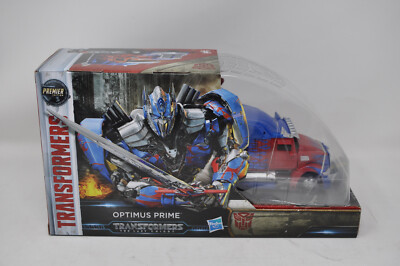 SDCC 2017 HASBRO Transformers The Last Knight Optimus Prime Premier Edition NEW