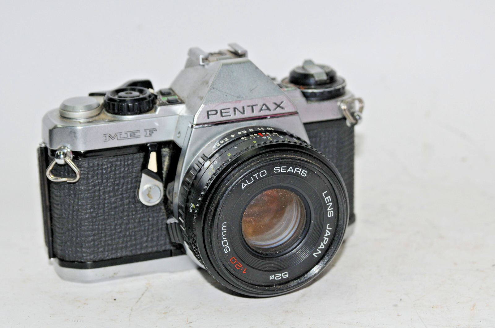 【整備済・完動品】PENTAX ME SMC 50mm F2 動作確認済み 完動品】PENTAX ME SMC 50mm F2 動作確認済み 整備済・完動品