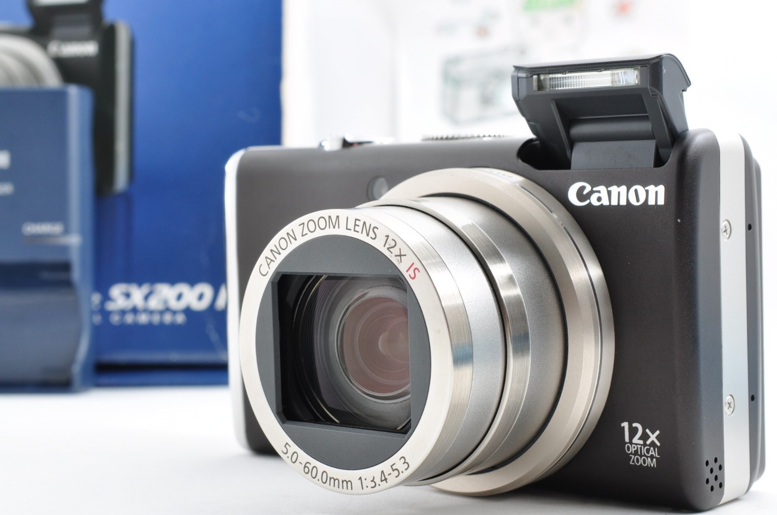 キャノン powershot sx 200 Canon SX200 IS Review