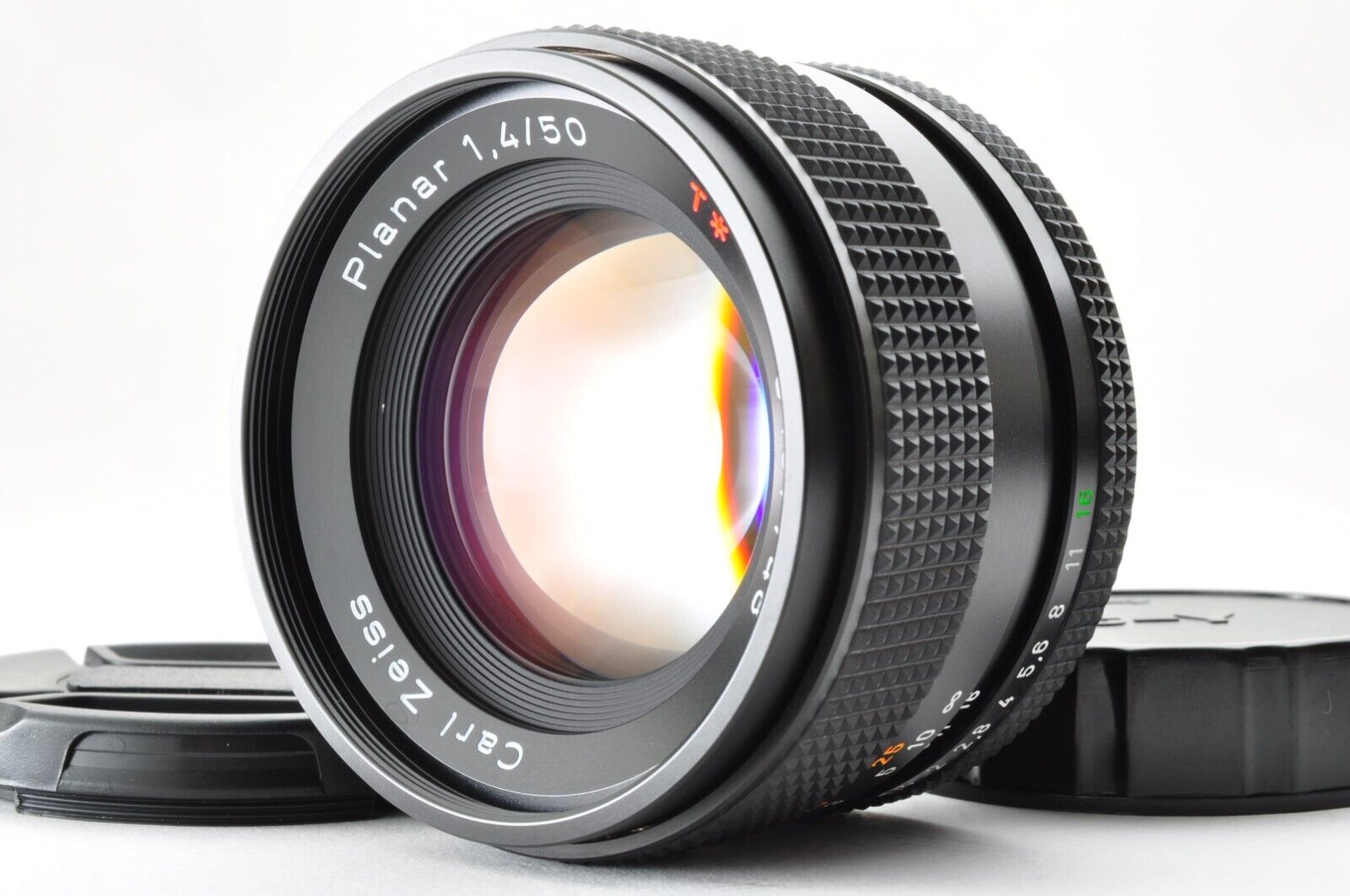 Contax Carl Zeiss Planar T* 50mm f/1.4 MMJ EXC+++++ MF Lens Contax Carl Zeiss Planar T* 50mm f/1.4 MMJ EXC+++++ MF Lens