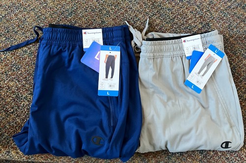 Champion Men's Performance Pants, Navy M,L,XL,XXL & GRAY S,M