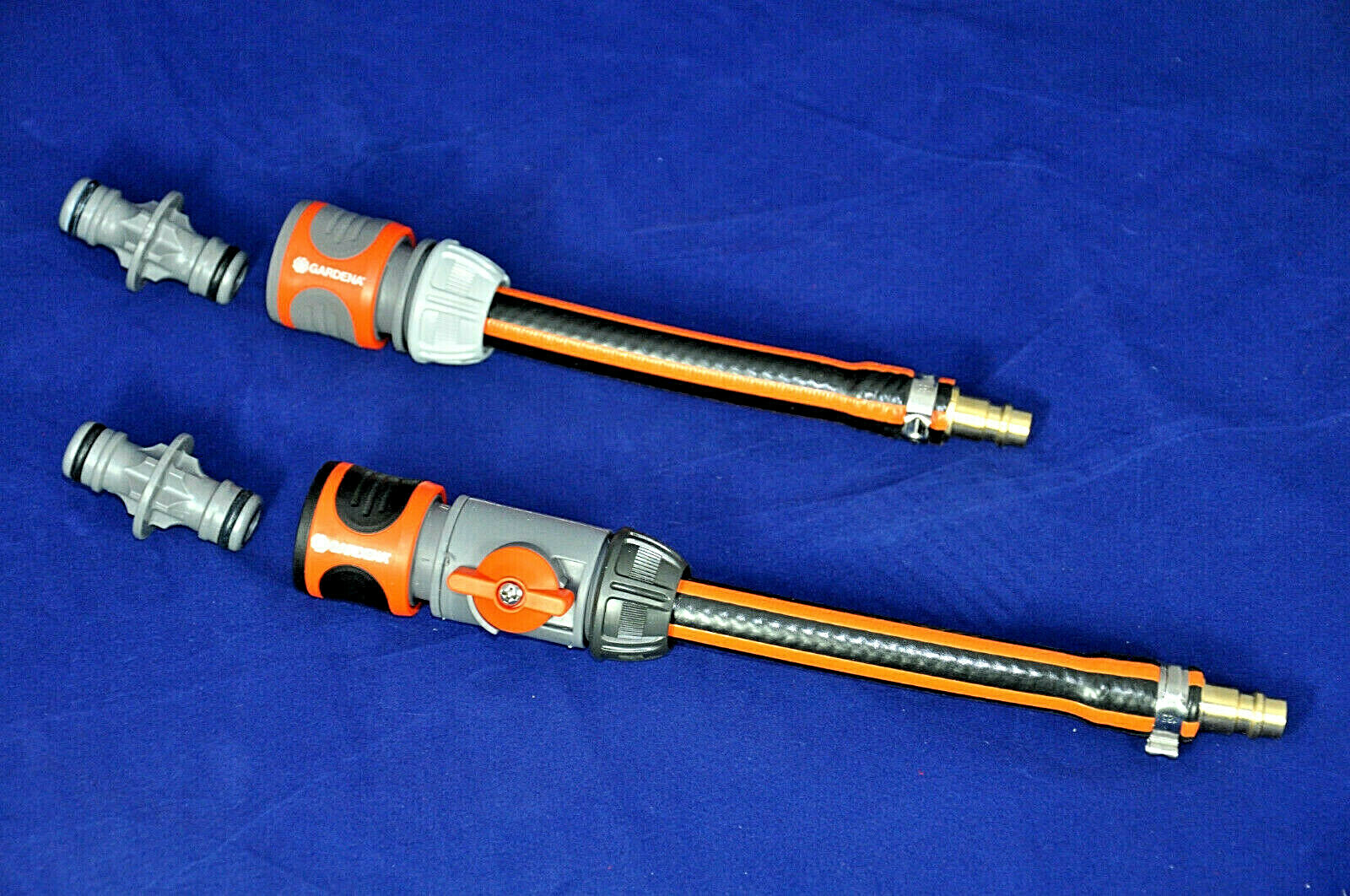 Adapter Druckluft 6mm auf Gardena zur Gartenentwässerung Frostschutz im Winter 