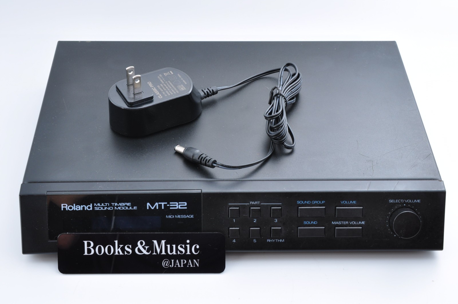 ROLAND ローランド MT-32 MIDI SOUND MODULE Roland MT-32 Multi Timbre Sound Module Ver.1 Tested Vintage