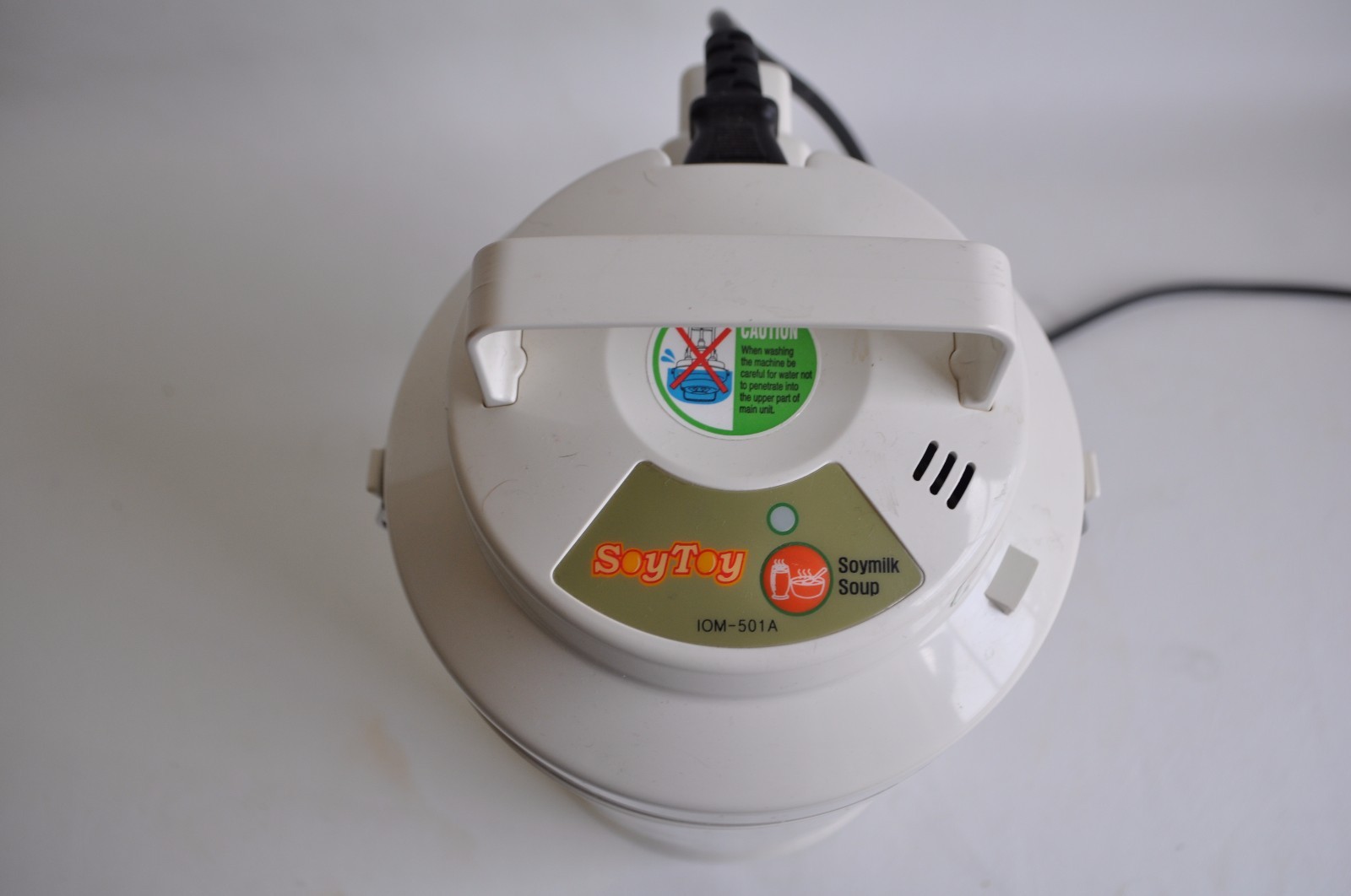 Soy Toy Soy Milk Maker Grinder All-In-One Heat Tea Coffee Soup