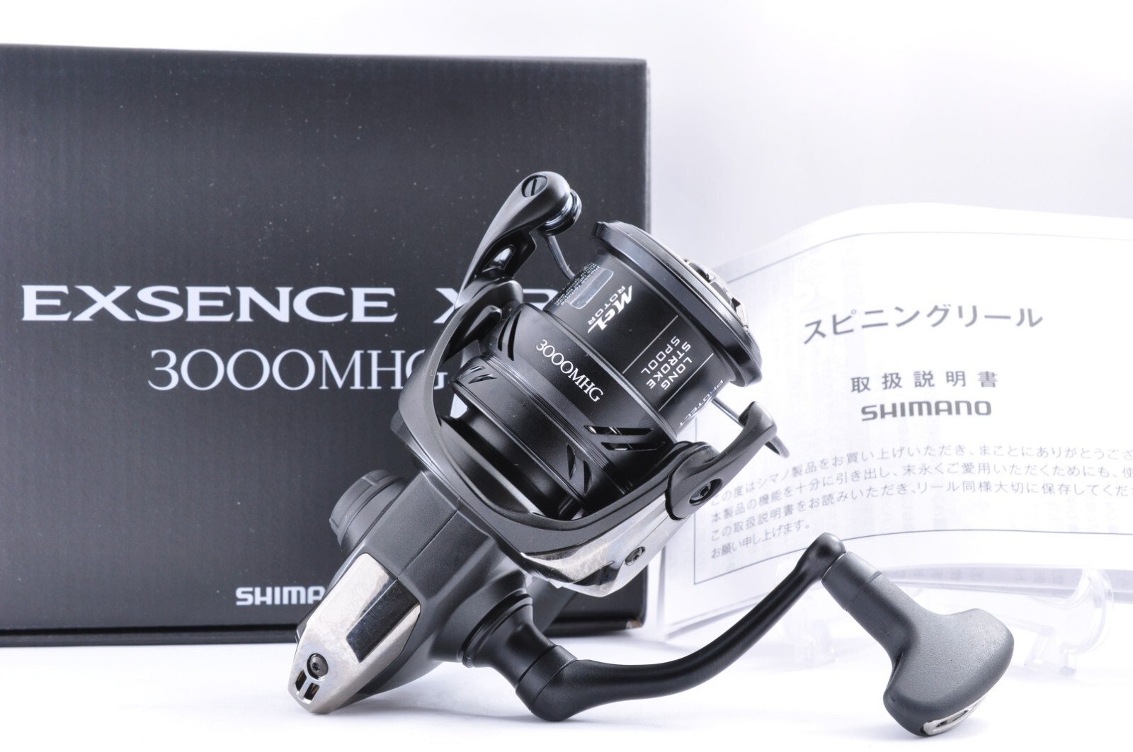 シマノ　エクスセンスＸＲ　３０００MHG 新品未使用　ライン付き シマノ 23 エクスセンス XR C3000MHG (2023年モデル) スピニング