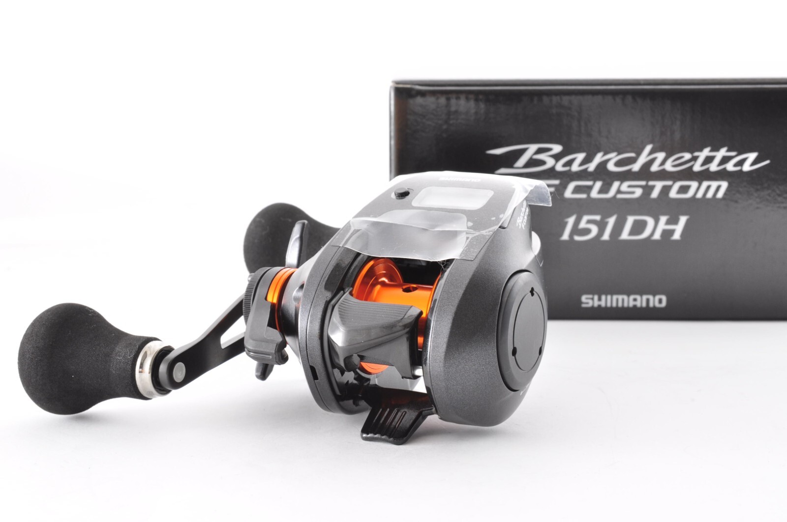 バルケッタ　SHIMANO Barchetta F Custom 151DH Shimano 25 Barchetta F Custom 151DH (Left handed)