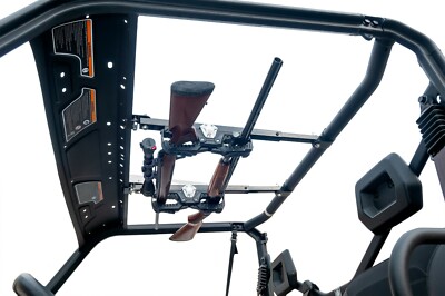 Seizmik Overhead Gun Rack - 2016+ Can-Am Defender MAX XT HD8 UTV