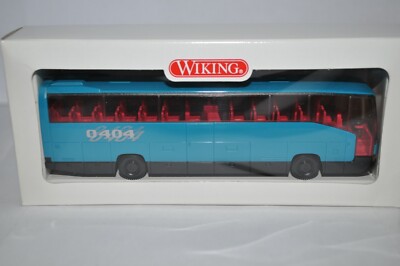 Wiking 714 02 (714/3) MB 0404 RHD Bus (''0404'' Logo) for Marklin-NEW w/BOX