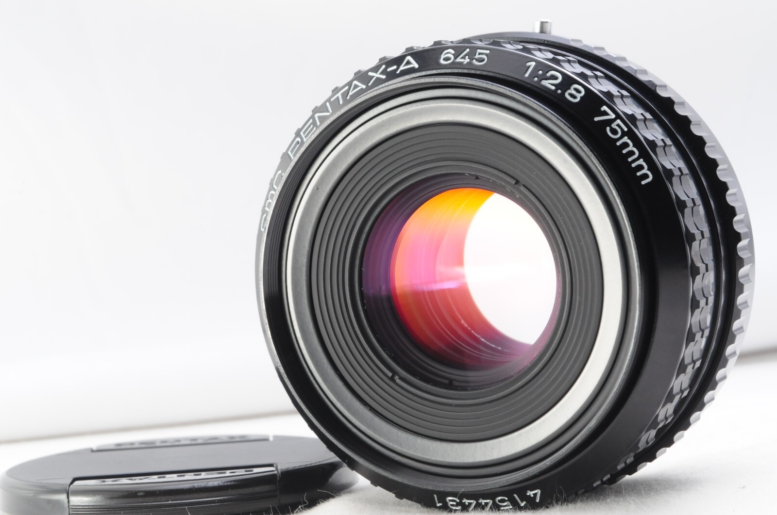 NEAR MINT] PENTAX smc PENTAX-A 645 75mm f2.8 from JAPAN (555