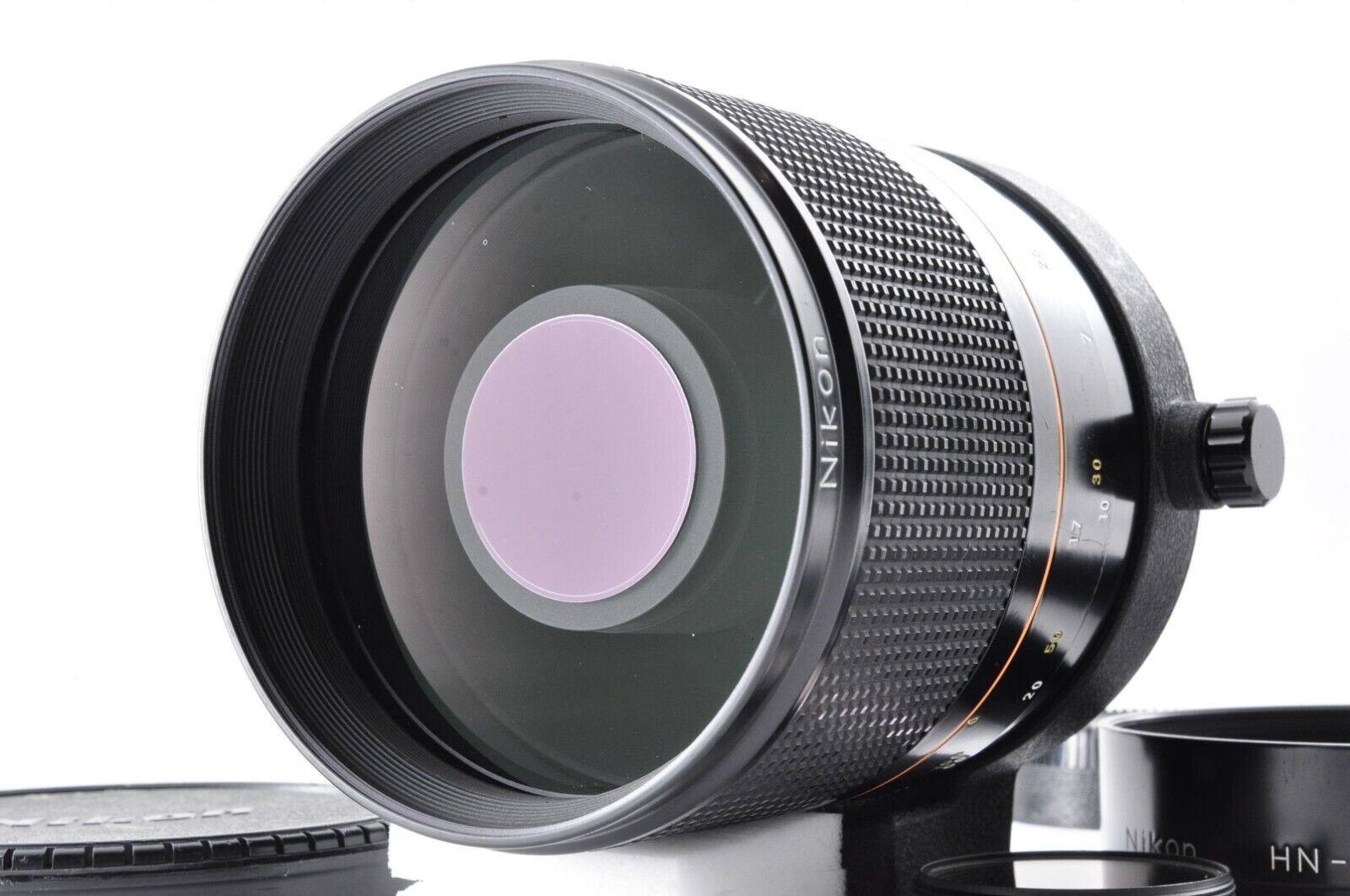 Nikon Reflex NIKKOR 500mm f8 New MF Lens Mirror w/Hood Nikon Reflex NIKKOR 500mm f8 New MF Lens Mirror w/Hood