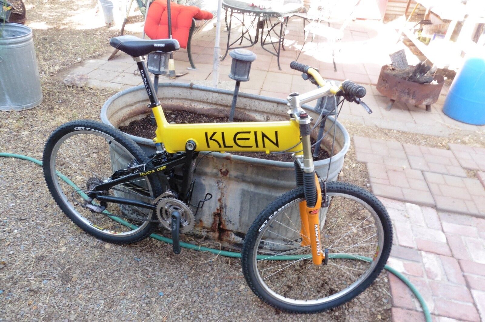 Vintage Klein Mantra COMP Mountain Bike Large Trek Full Vintage Klein Mantra COMP Mountain Bike Large Trek Full