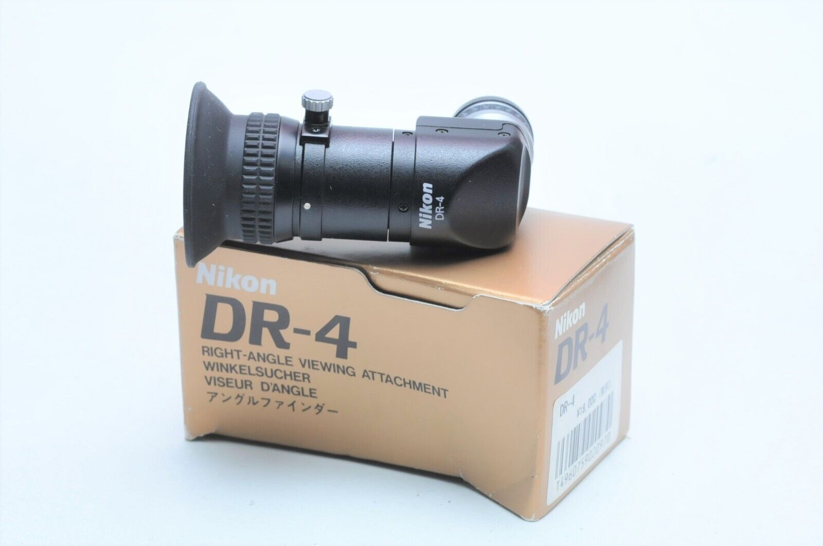 Nikon DR-4 DR4 Right Angle Viewfinder for F4 F5 D2x D3 D5 D6 Nikon DR-4 DR4 Right Angle Viewfinder for F4 F5 D2x D3 D5 D6