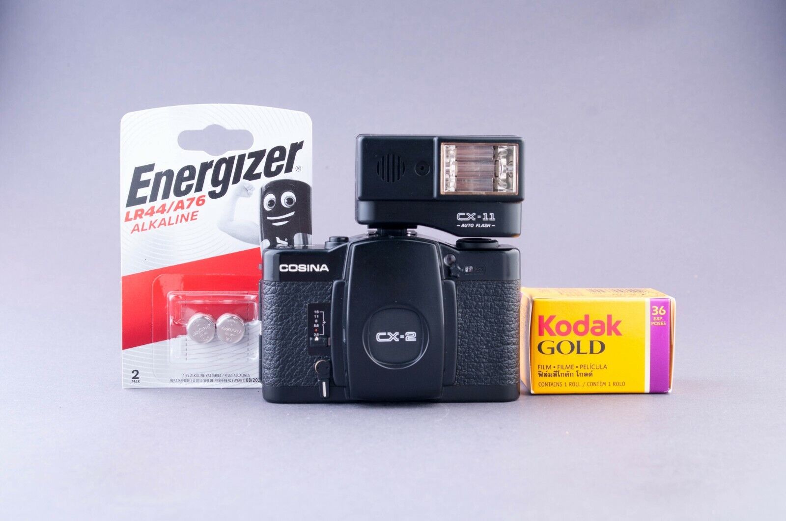 Cosina CX-2 with flash CX-11 35mm Film Camera Tested | eBay Cosina CX-2 with flash CX-11 35mm Film Camera Tested | eBay